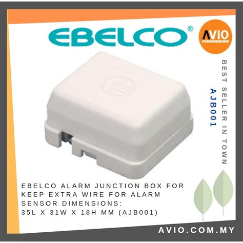 alarm junction box belco|BEL.